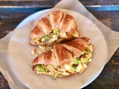 Egg Salad and Avocado Sandwiches