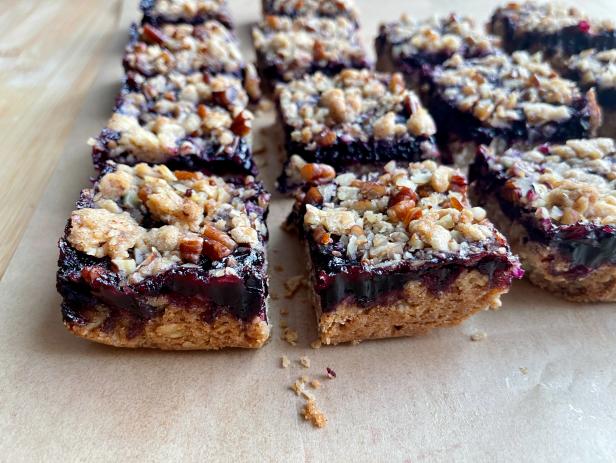 Blueberry Jam Bars Recipe Vallery Lomas Food Network blueberry-jam-bars-recipe-vallery-lomas-food-network