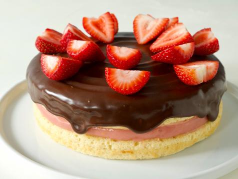 Neapolitan Boston Cream Pie
