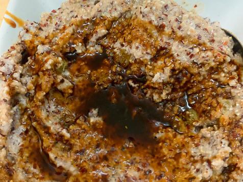 Vegan Cinnamon-Raisin Grits