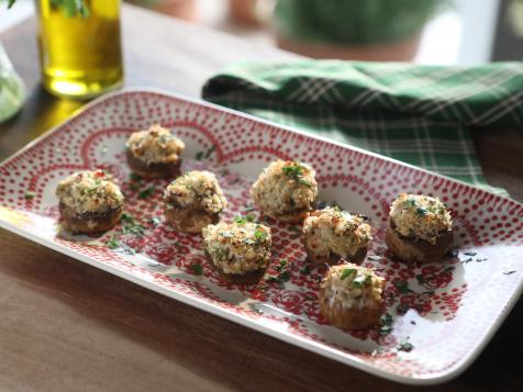 Jalapeño Popper-Stuffed Mushrooms