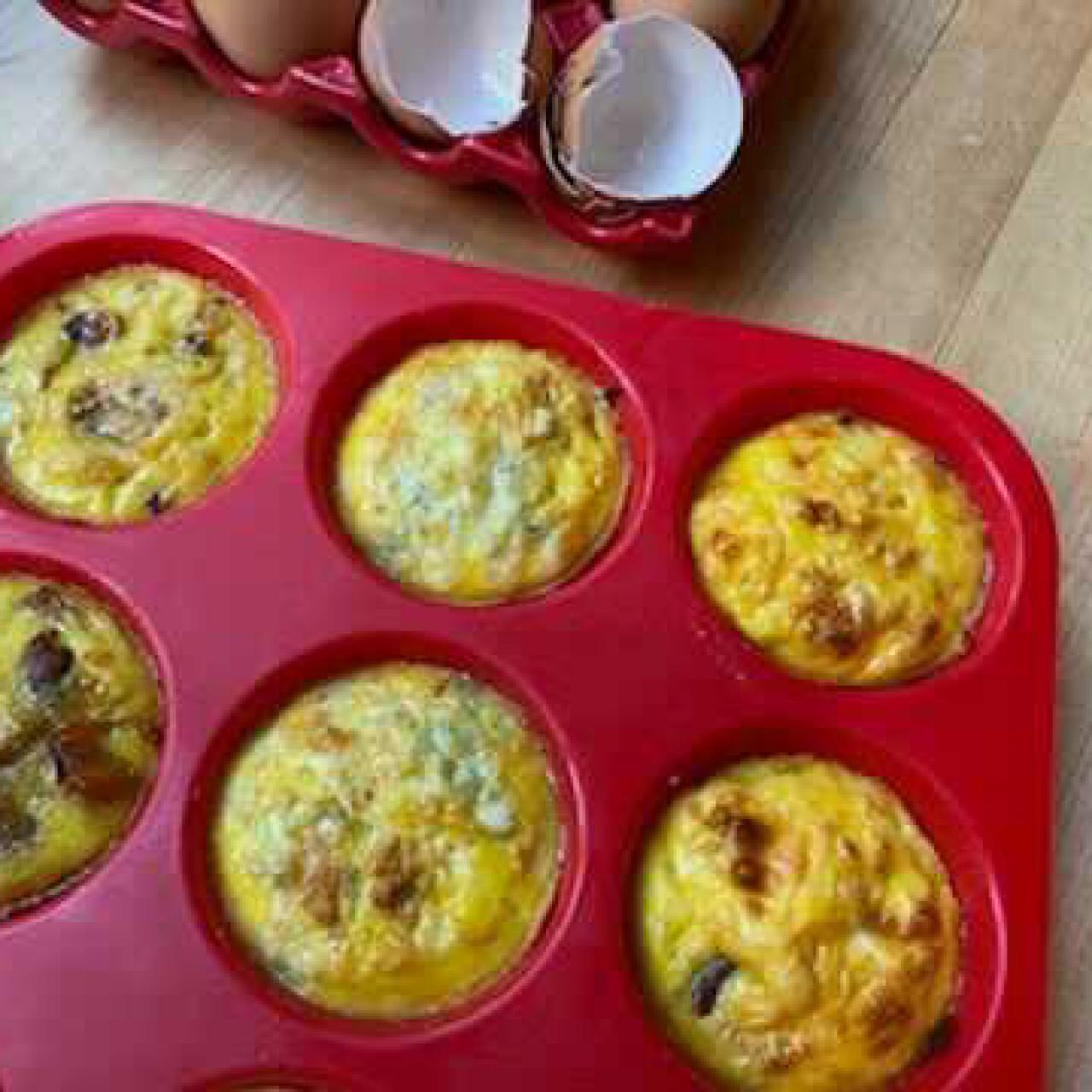 Meal Prep Muffin Tin Egg Bites Recipe, Food Network Kitchen