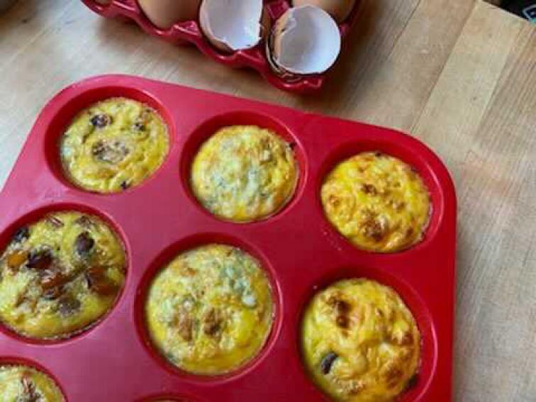 Meal Prep Muffin Tin Egg Bites Recipe Food Network Kitchen Food Network