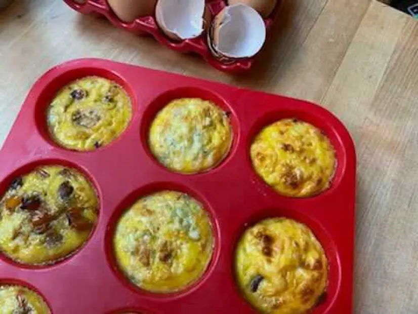 Meal Prep Muffin Tin Egg Bites Recipe Food Network Kitchen Food Network