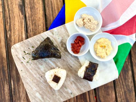 Onigiri 3 Ways 
