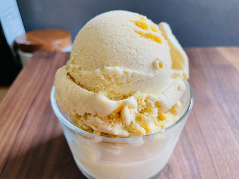 Sweet Corn Ice Cream