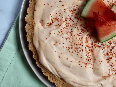 Frozen Watermelon Tart