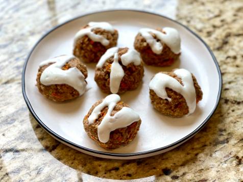 Carrot Cake Breakfast Cookies