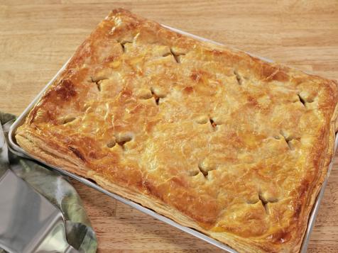 Sheet Pan Root Vegetable Pot Pie