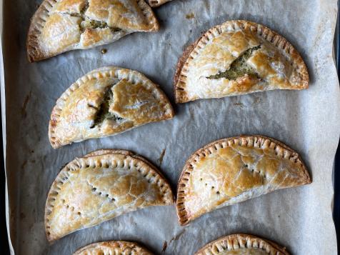 Broccoli-Cheddar Hand Pies