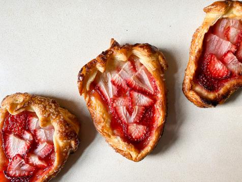 Mini Strawberry Pies