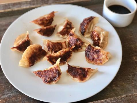 Beef-and-Pork Potstickers