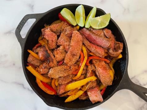 Grilled Steak Fajitas