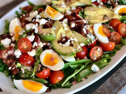 Sugar Snap Pea Cobb Salad