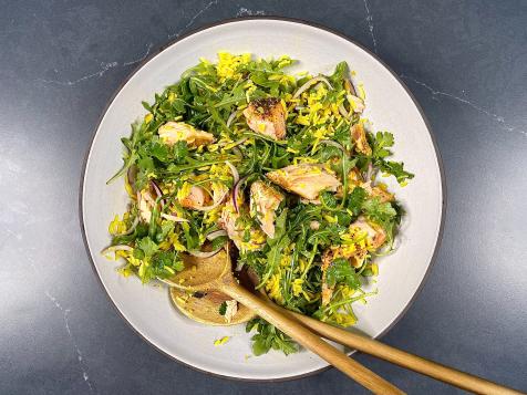 Date-Night Salmon Salad