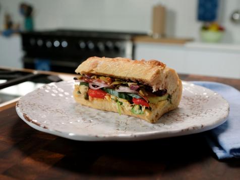 Chickpea Pan Bagnat