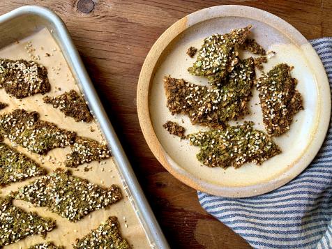 Veggie Scrap Crackers