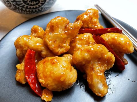 General Tso’s Cauliflower