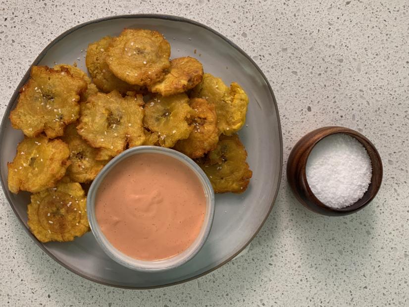 Yia Medina makes Piononos and Tostones, as seen on her Puerto Rican Cooking Course on Food Network Kitchen.