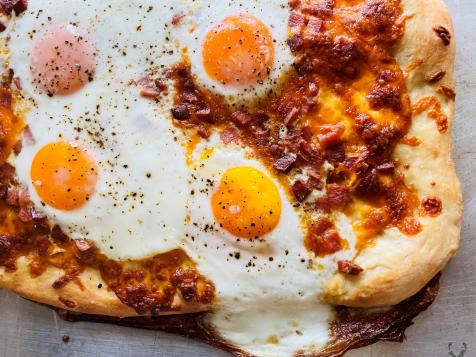 Pork Roll Pizza