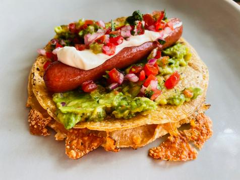 Quesadilla Hot Dogs