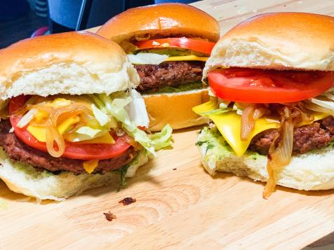 Vegan Smash Burgers