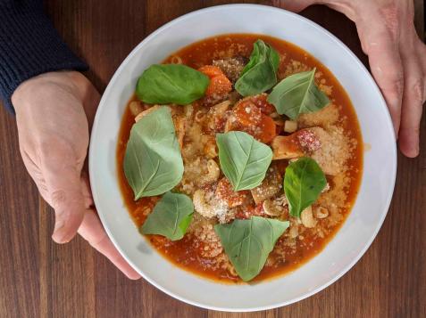 Quickie Chicken Minestrone