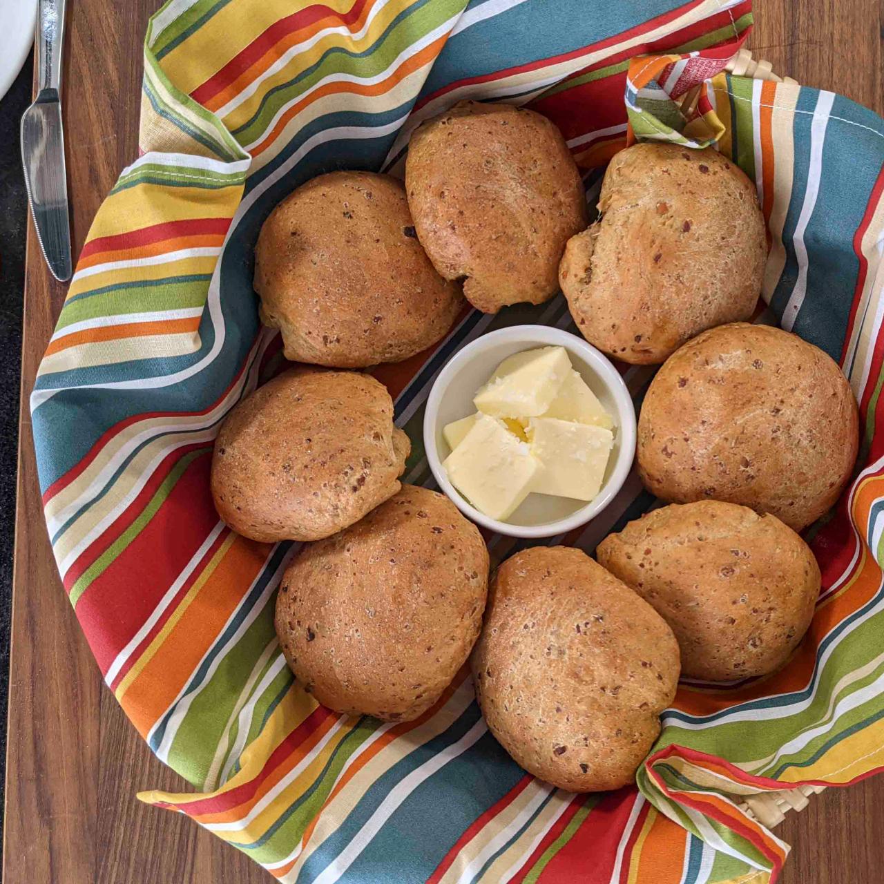 Honey Caraway Rolls Recipe, Alex Guarnaschelli