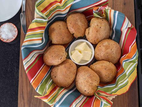 Honey Caraway Rolls