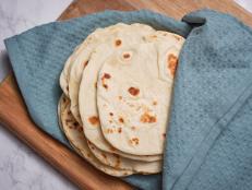 Rick Martinez Mexican 101, flour tortillas