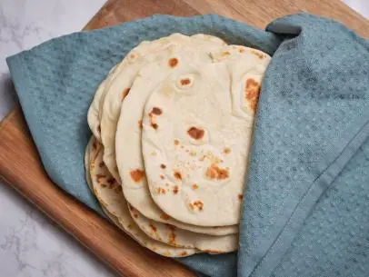 Rick Martinez Mexican 101, flour tortillas