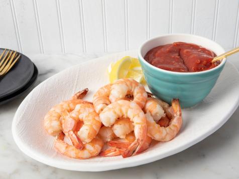 Shrimp Cocktail with Homemade Sauce