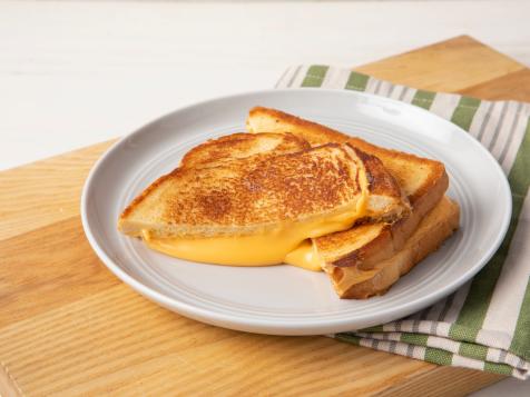 The Ultimate Grilled Cheese Sandwich