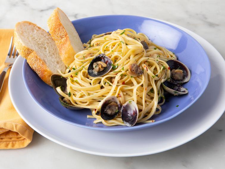 Linguine con Vongole Recipe Food Network