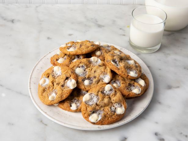 S Mores Cookies Recipe Food Network