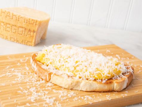 Soft Scrambled Eggs with Parmigiano Reggiano