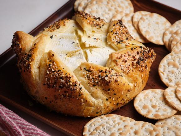 Baked Brie Crostata Recipe | James Briscione | Food Network