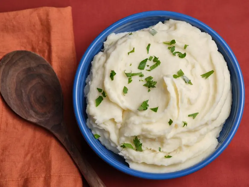 James Briscione Holidays 101, mashed potato process images