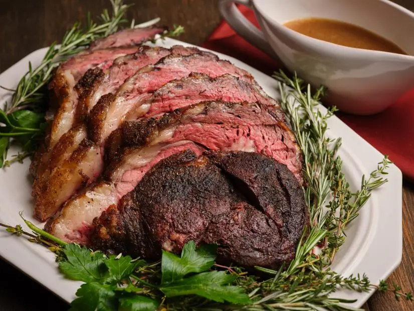 Prime Rib and Gravy Recipe | James Briscione | Food Network