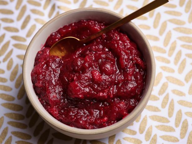 Cranberry Chutney Recipe James Briscione Food Network