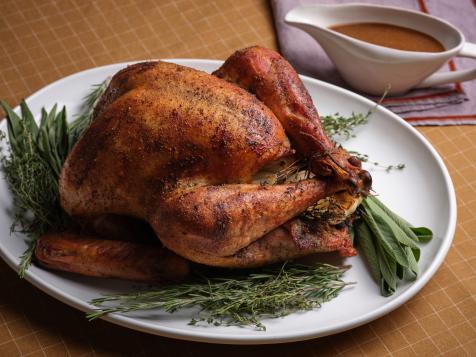 Perfect Roast Turkey and Gravy