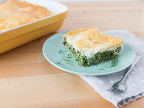 Save-The-Day Spinach Pie