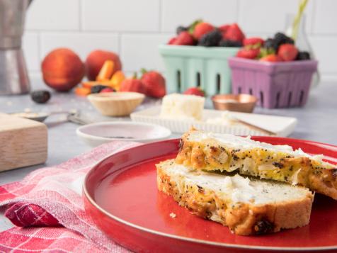 Gluten-Free Everything Bagel Bread