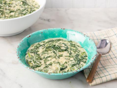 Classic Creamed Spinach