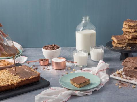 Tahoe's Layered Peanut Butter Bars