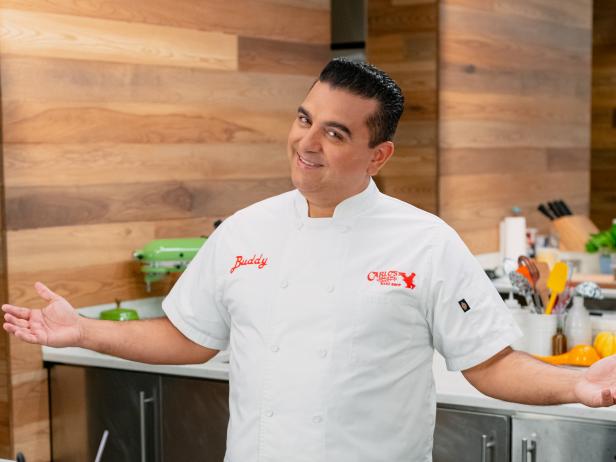 Buddy Valastro features Apple Oatmeal Cookies, as seen on Food Network Kitchen Live.