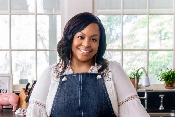 Host Kardea Brown, as seen on Delicious Miss Brown, Season 1.