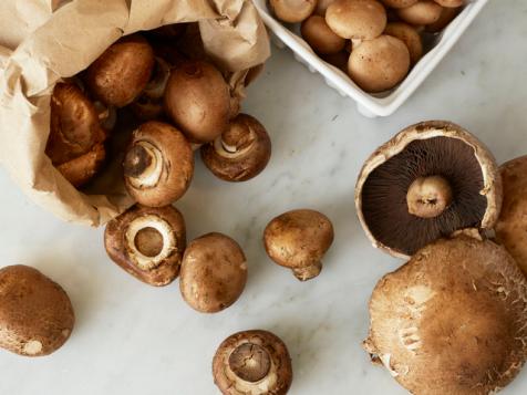 Cleaning and Storing Mushrooms