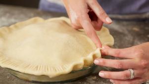 How to Roll/Crimp Pie Dough