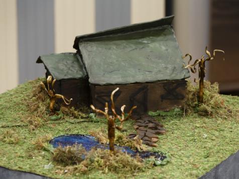 Ginger Dead House